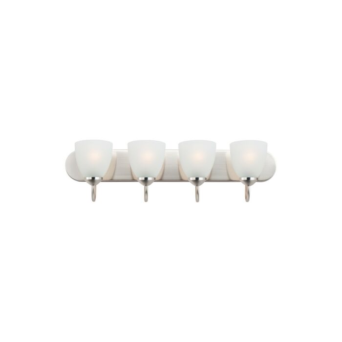 Four Light Bath Vanity by Maxim