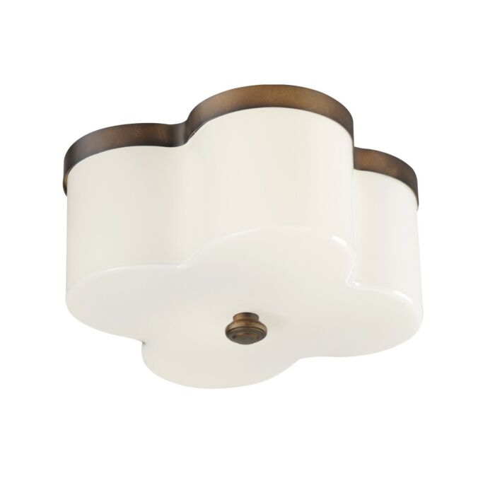 Two Light Flush Mount by Maxim