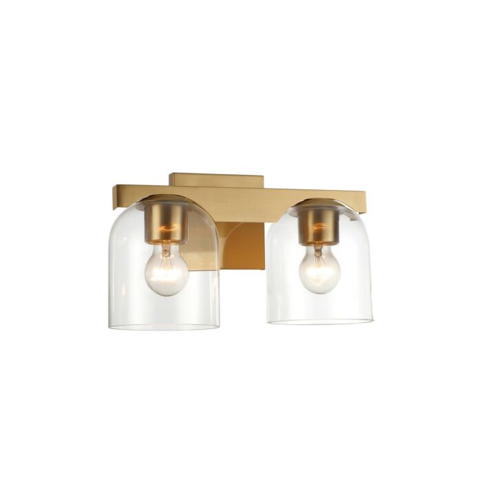 Two Light Wall Sconce by Maxim