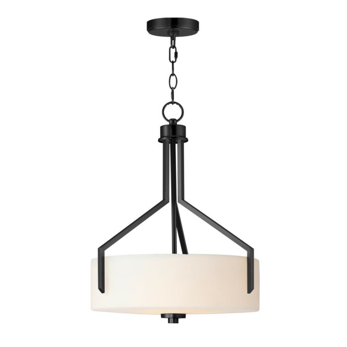 Three Light Pendant by Maxim