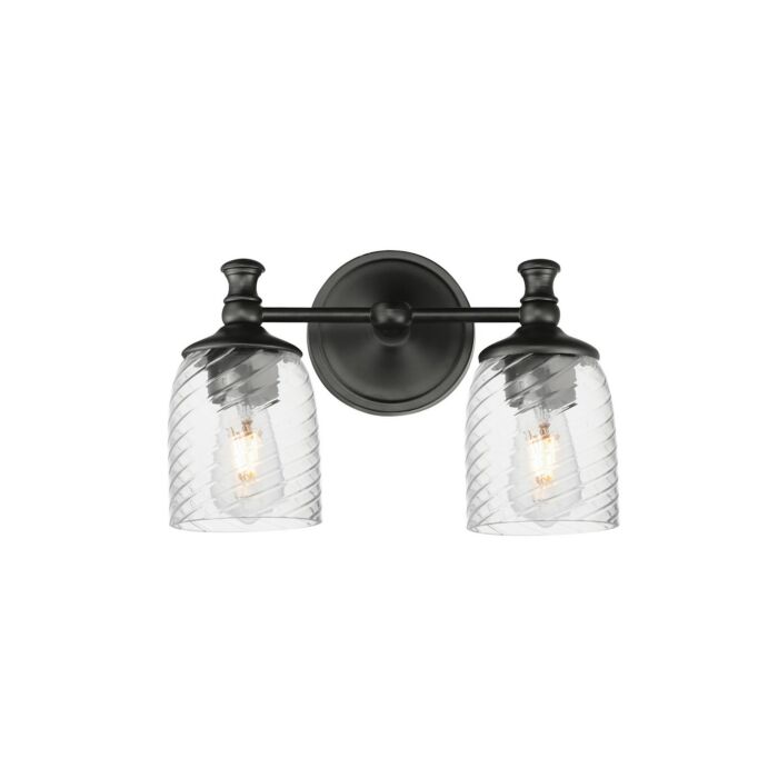 Two Light Wall Sconce by Maxim