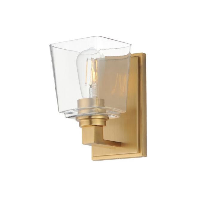 One Light Wall Sconce by Maxim
