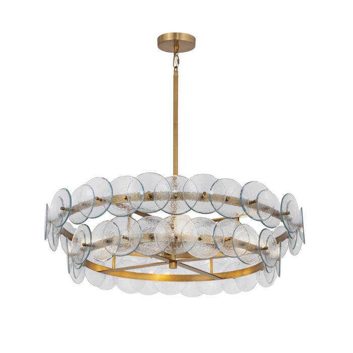 Four Light Chandelier by Maxim