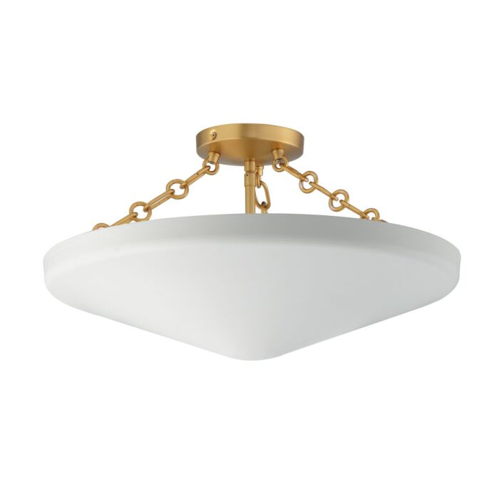 Three Light Flush Mount by Maxim