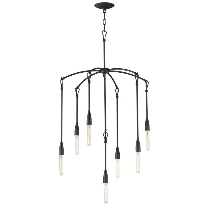 Seven Light Chandelier by Maxim
