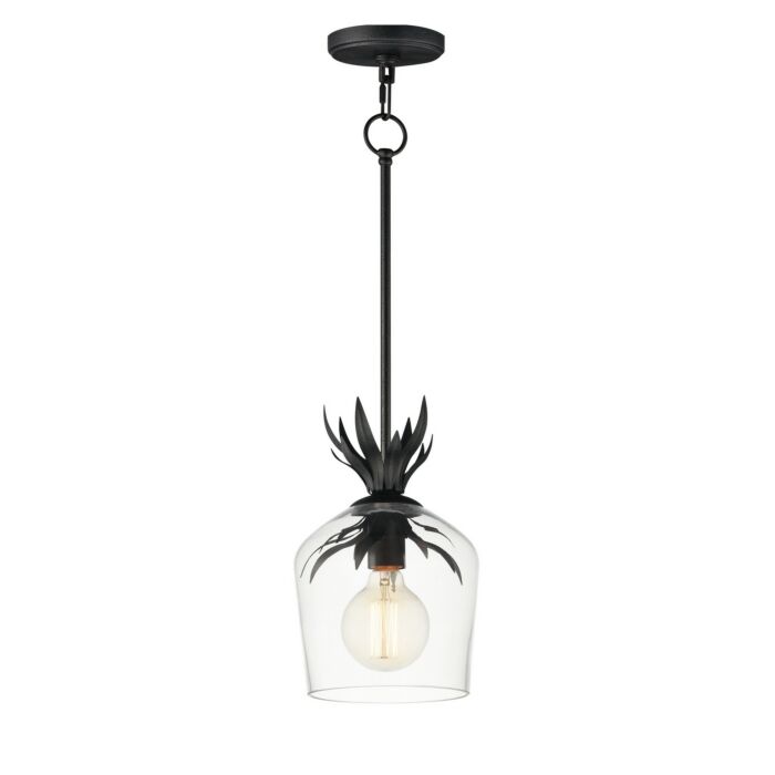 One Light Pendant by Maxim