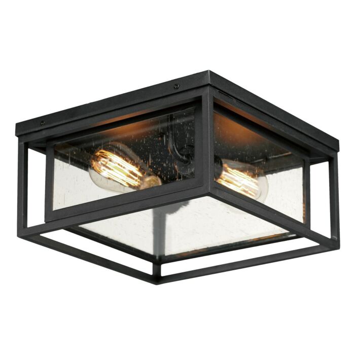 Two Light Flush Mount by Maxim
