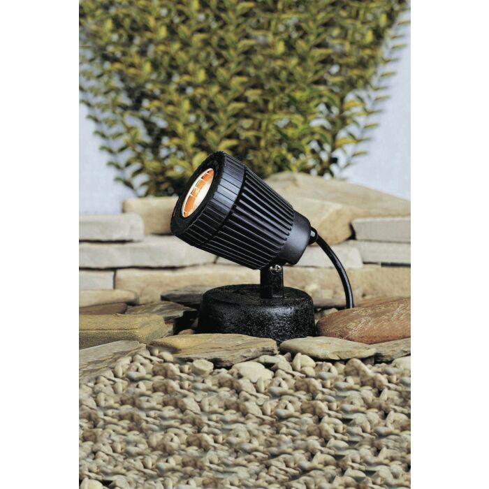 Kichler Landscape 4 Inch 12V Underwater in Black Material