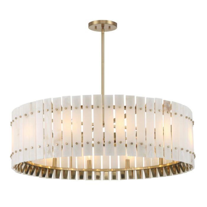12 Light Pendant by Metropolitan