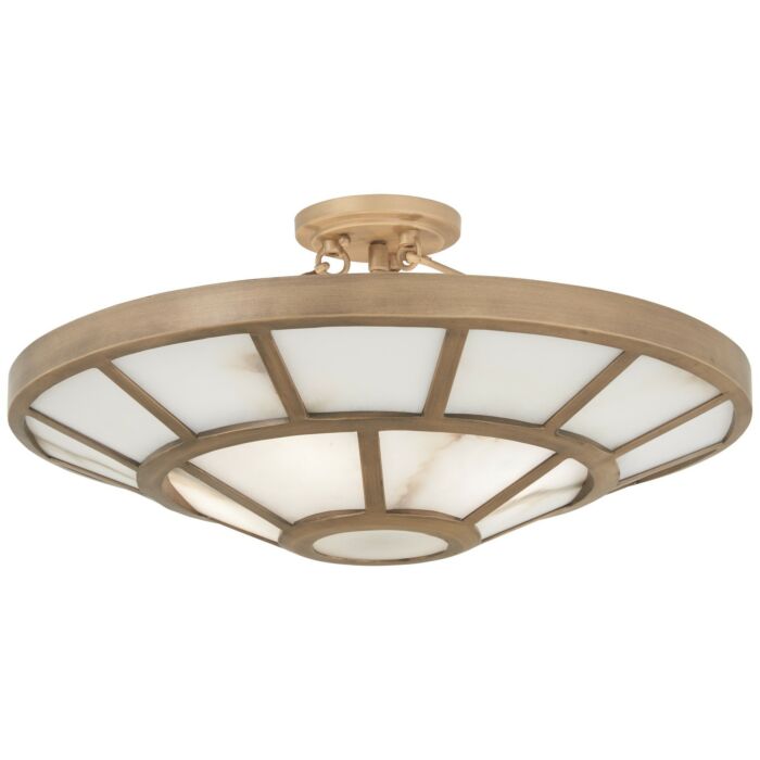 Four Light Semi-Flush Mount by Metropolitan