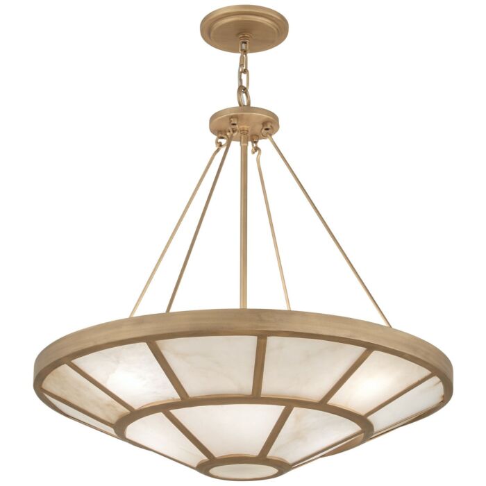 Eight Light Pendant by Metropolitan