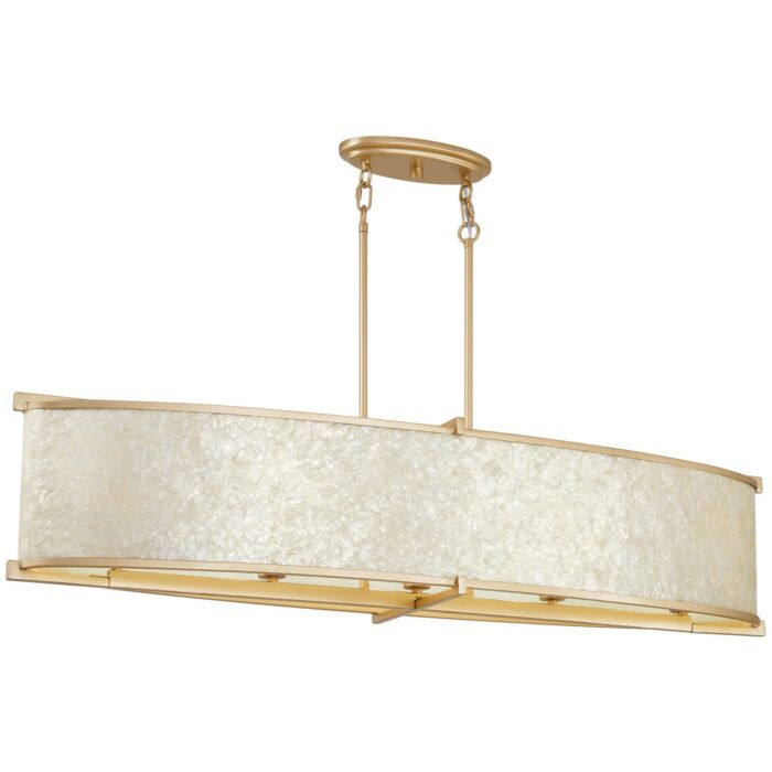 Five Light Island Chandelier by Metropolitan