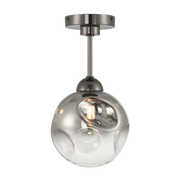 One Light Semi Flush Mount by Metropolitan