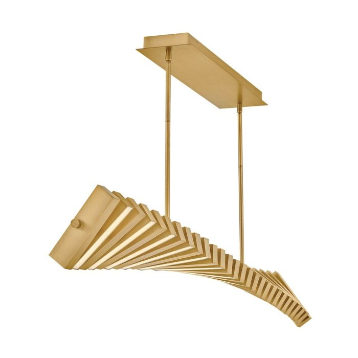 LED Linear Chandelier