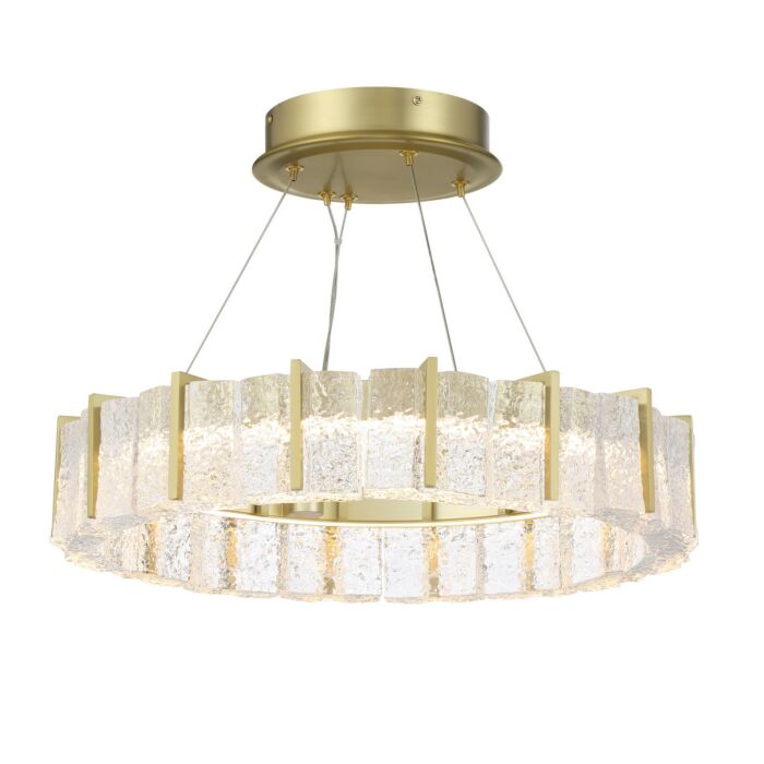 LED Pendant Convert to Semi-Flush by Minka-Lavery