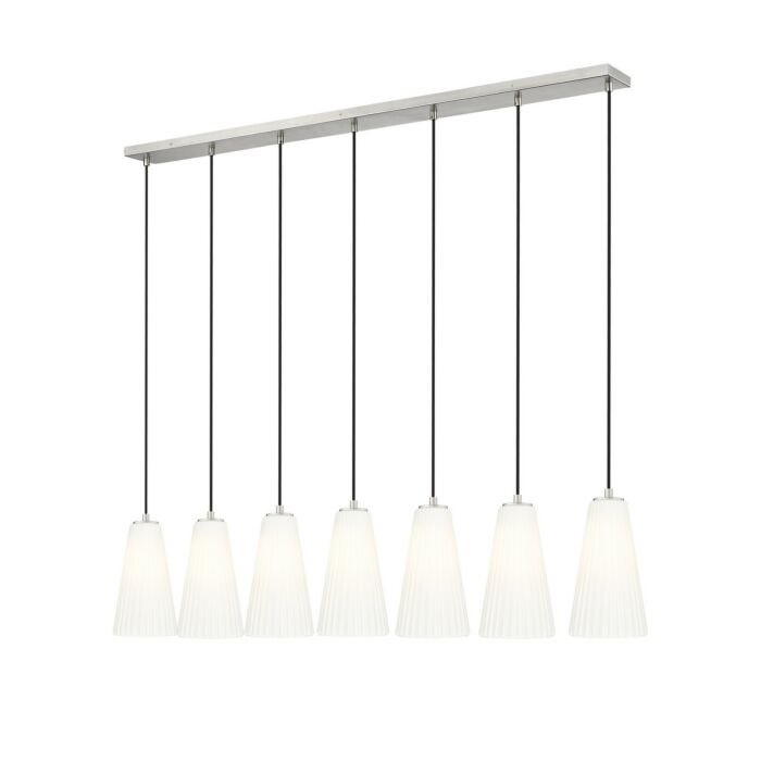Seven Light Linear Chandelier
