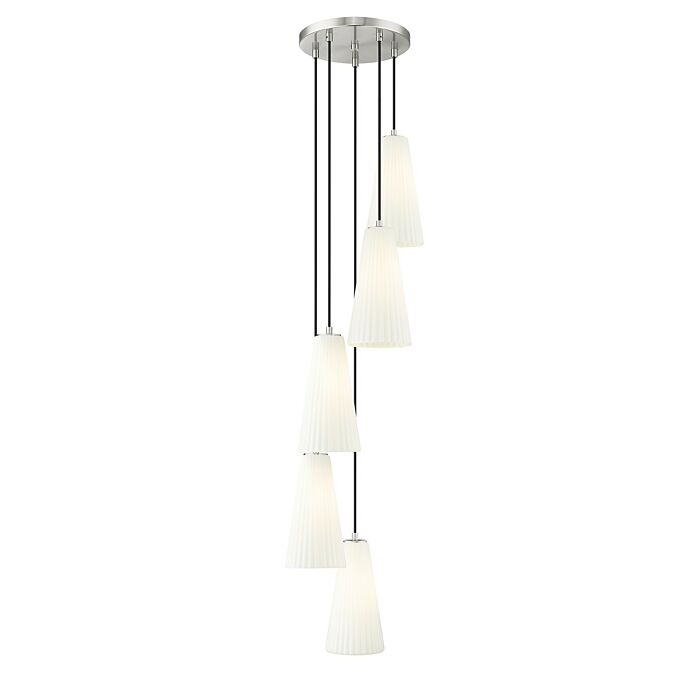 Five Light Chandelier