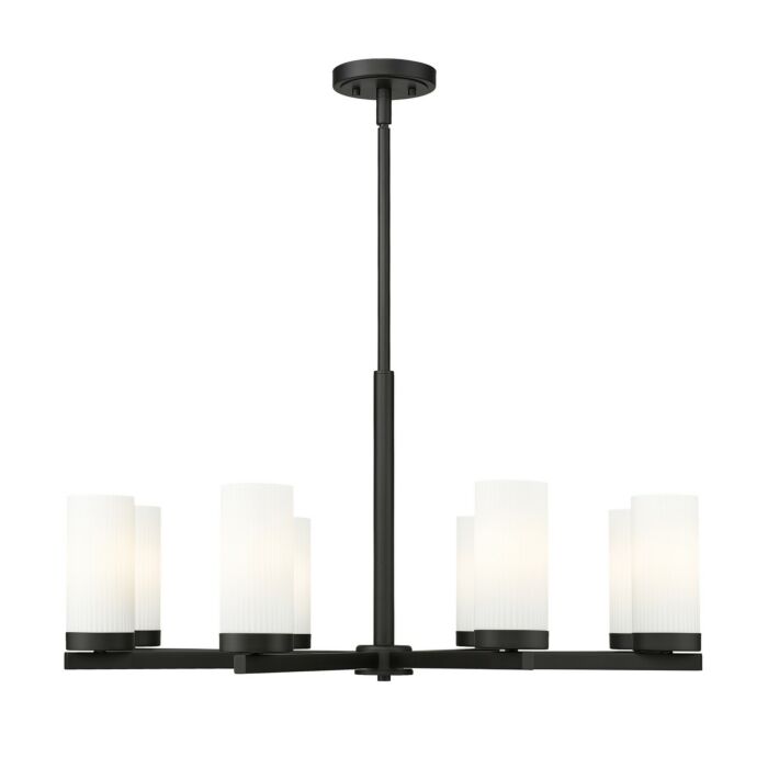 Eight Light Chandelier