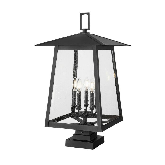 Five Light Outdoor Pier Mount