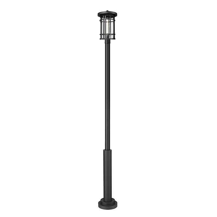 One Light Outdoor Post Mount