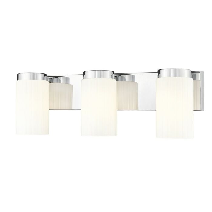 Three Light Vanity