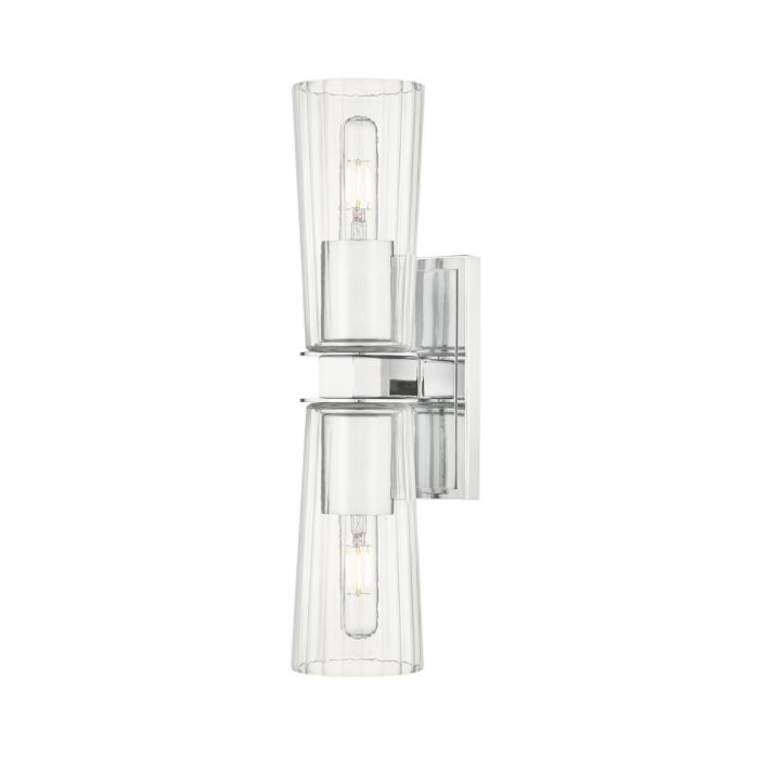 Two Light Wall Sconce