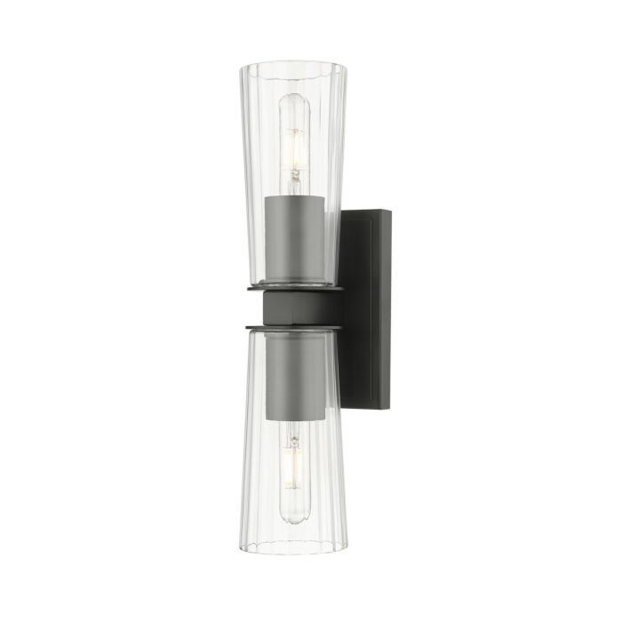 Two Light Wall Sconce