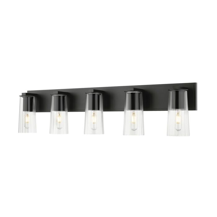 Five Light Vanity