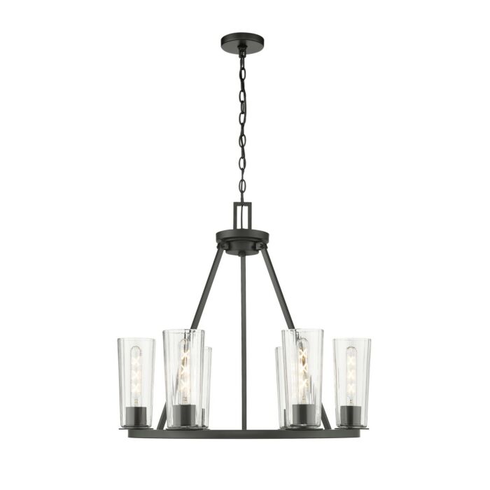 Six Light Chandelier