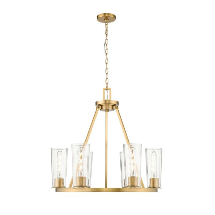 Six Light Chandelier