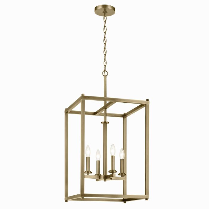 Four Light Foyer Pendant