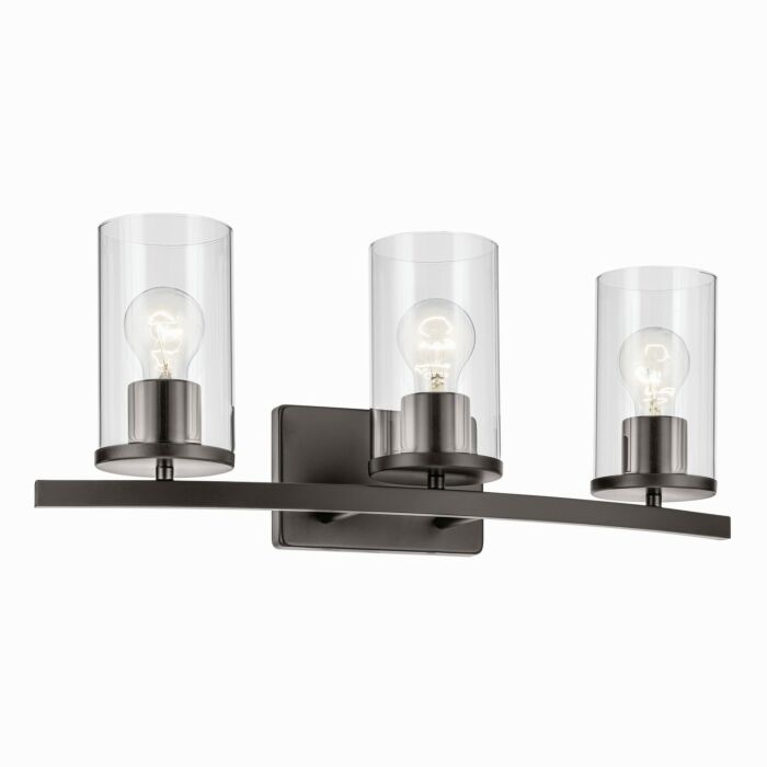 Three Light Vanity