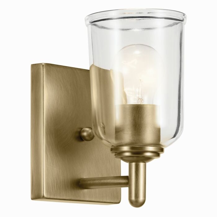 One Light Wall Sconce