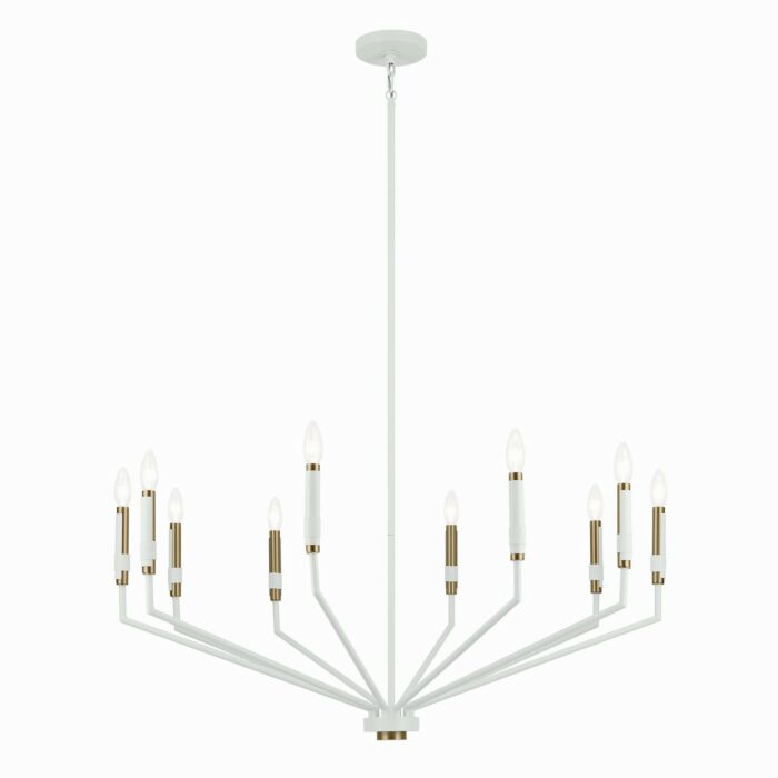Ten Light Chandelier