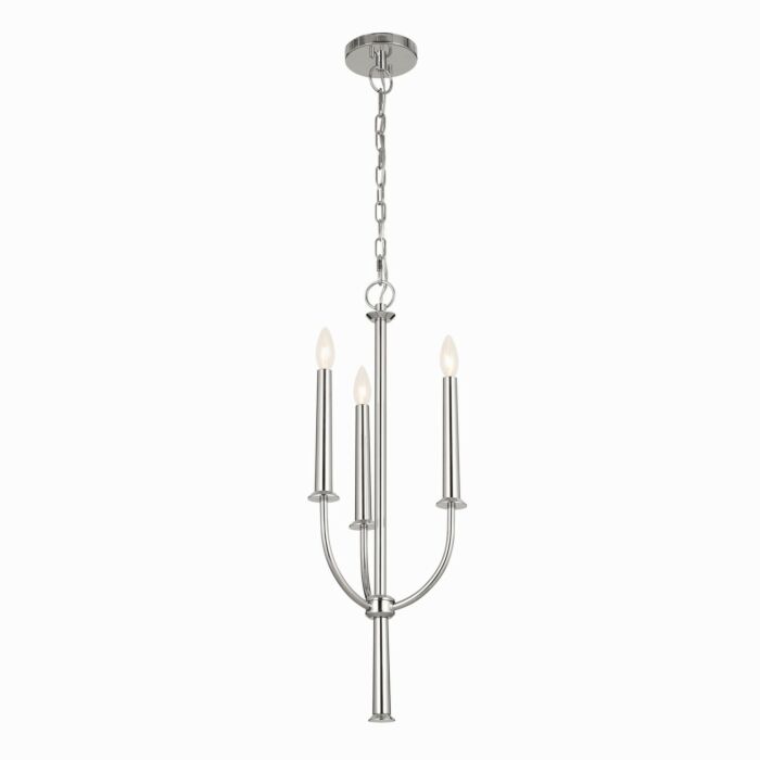 Three Light Mini Chandelier