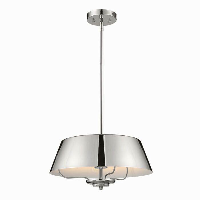 Three Light Pendant/Semi Flush Mount