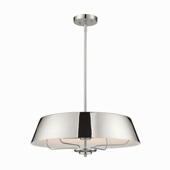 Four Light Pendant/Semi Flush Mount