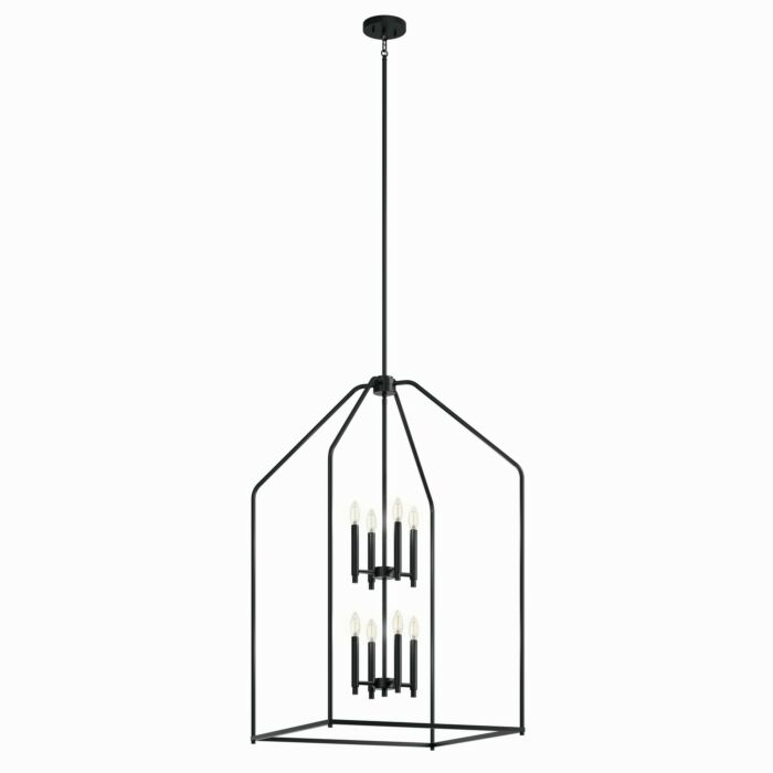 Eight Light Foyer Pendant