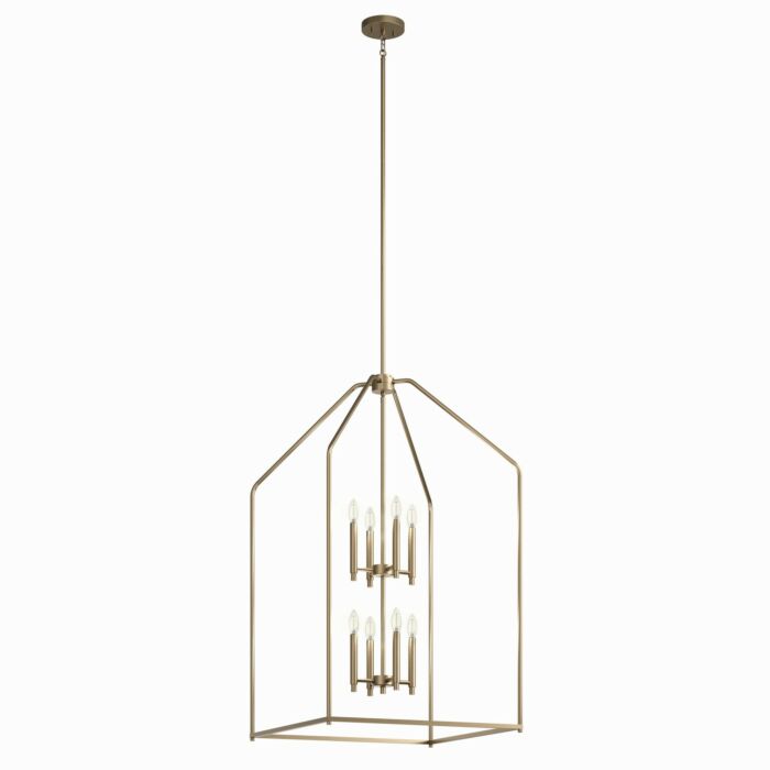 Eight Light Foyer Pendant