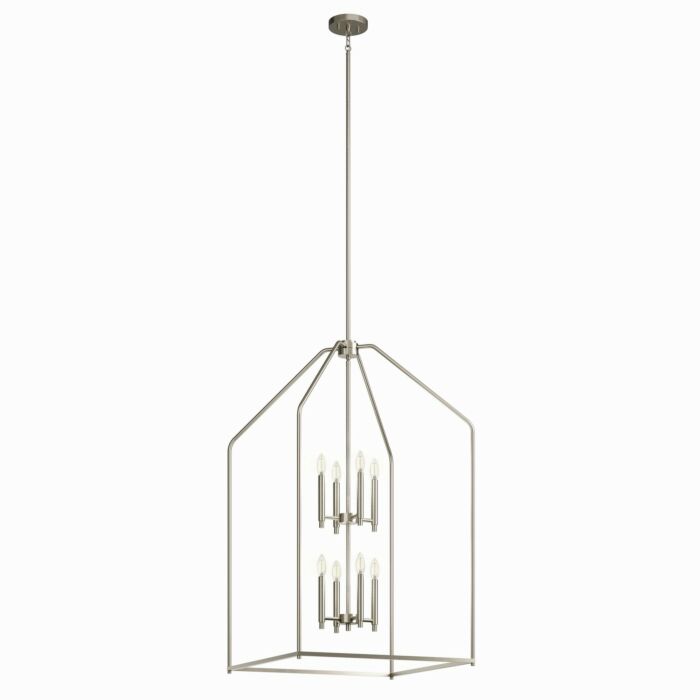 Eight Light Foyer Pendant