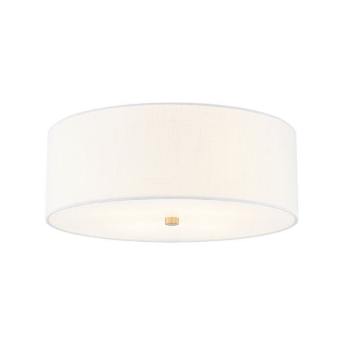 Four Light Flush-Mount