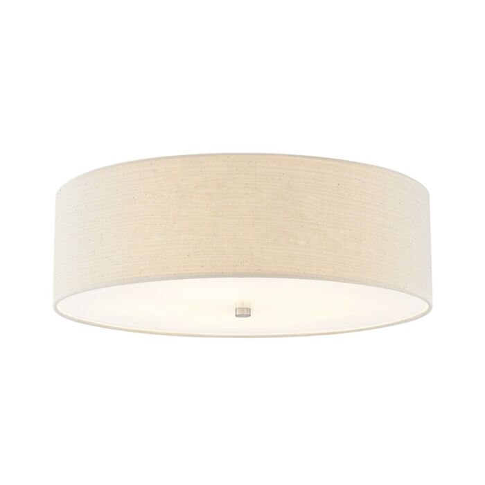 Five Light Flush-Mount