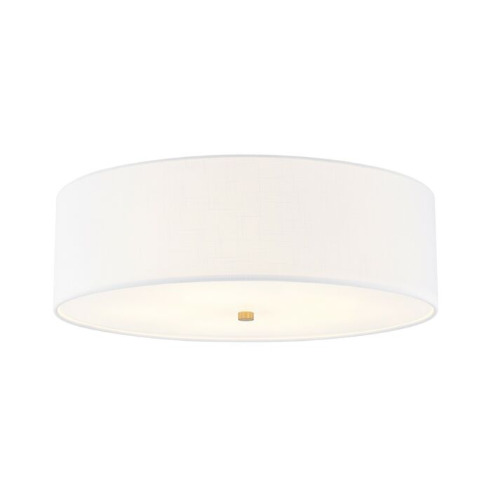 Five Light Flush-Mount