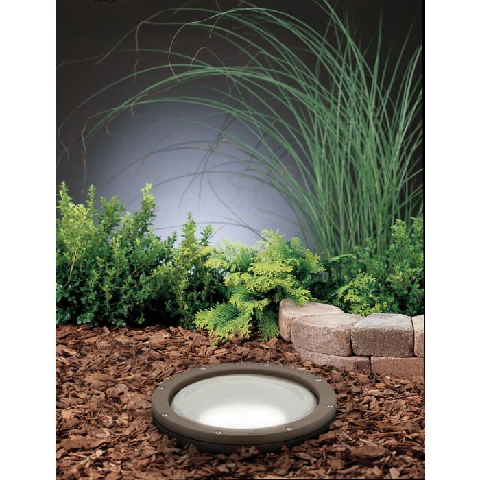 Kichler HID 120V In Ground in Architectural Bronze