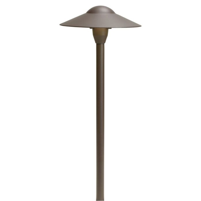 Kichler Landscape 21 Inch 12V Path in Textured Architectural Bronze