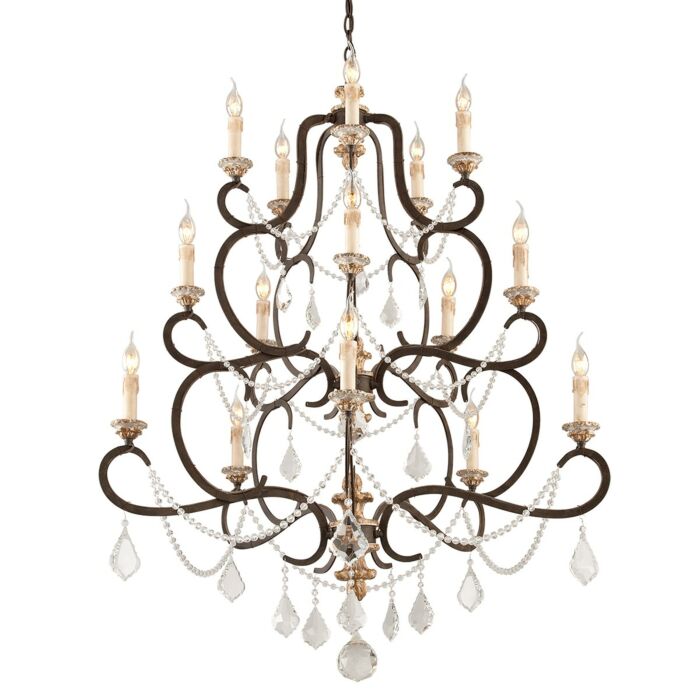 15 Light Chandelier