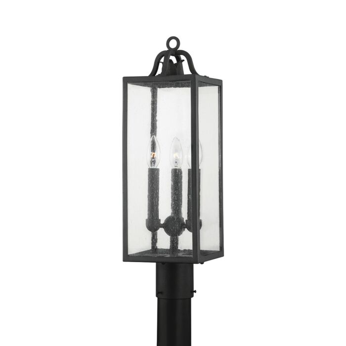 Three Light Outdoor Post Mount