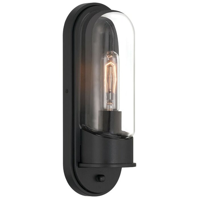 One Light Outdoor Wall Mount