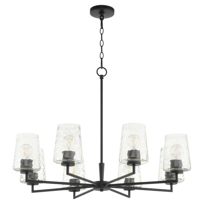 Eight Light Chandelier