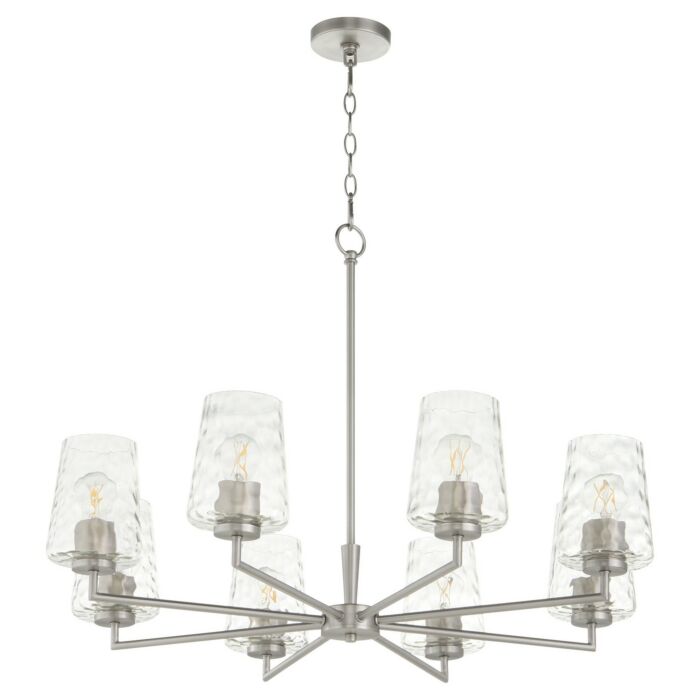 Eight Light Chandelier
